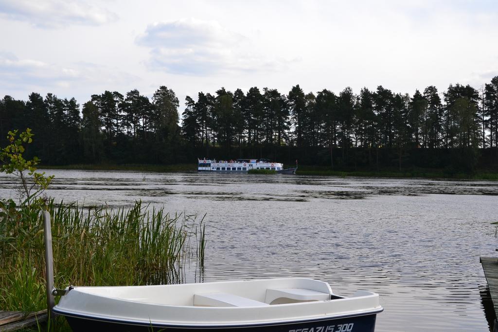 Zagajnik Holiday House Sucha Rzeczka Kültér fotó