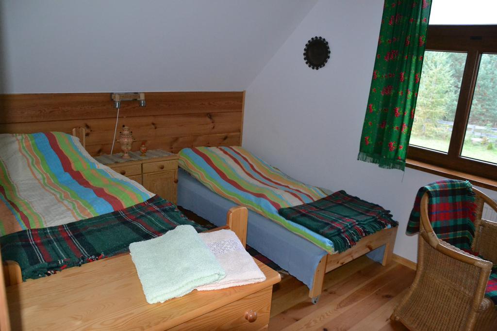 Zagajnik Holiday House Sucha Rzeczka Kültér fotó