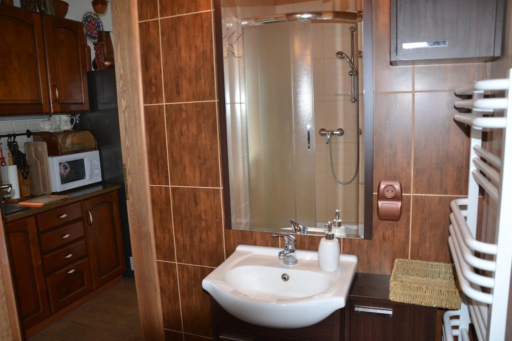 Zagajnik Holiday House Sucha Rzeczka Kültér fotó