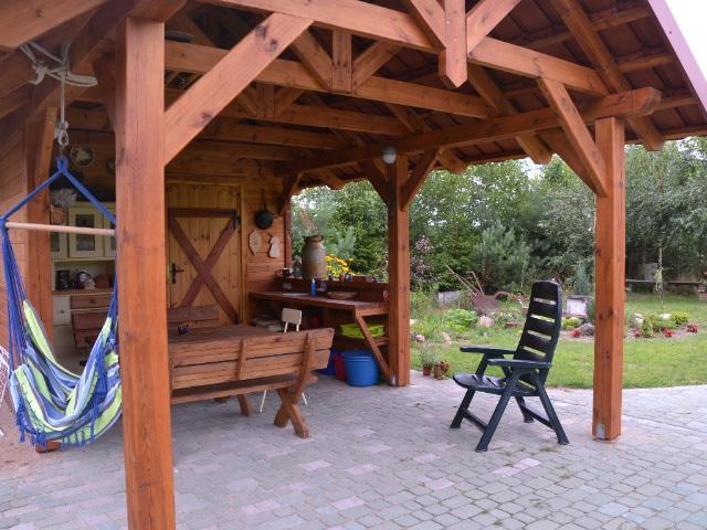Zagajnik Holiday House Sucha Rzeczka Kültér fotó