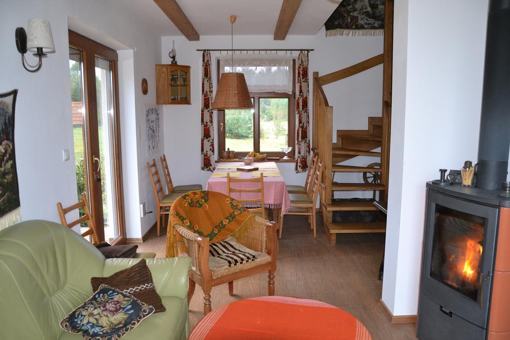 Zagajnik Holiday House Sucha Rzeczka Kültér fotó