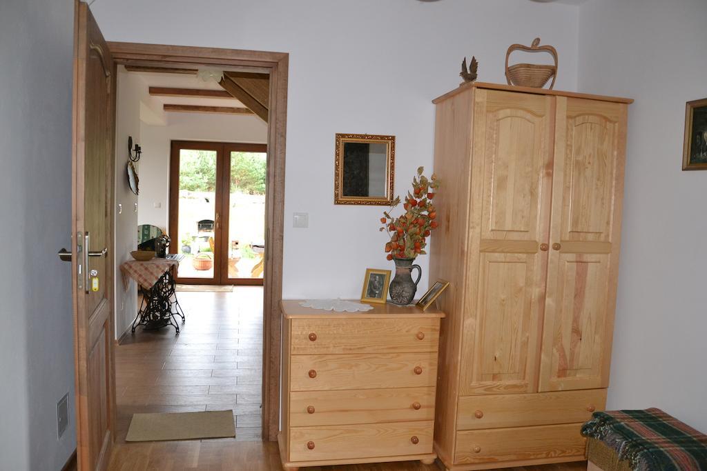 Zagajnik Holiday House Sucha Rzeczka Szoba fotó