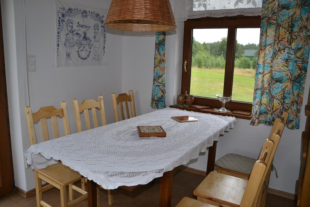Zagajnik Holiday House Sucha Rzeczka Szoba fotó