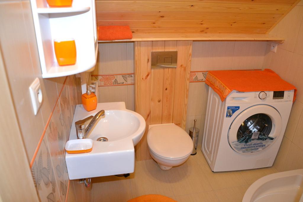 Zagajnik Holiday House Sucha Rzeczka Szoba fotó