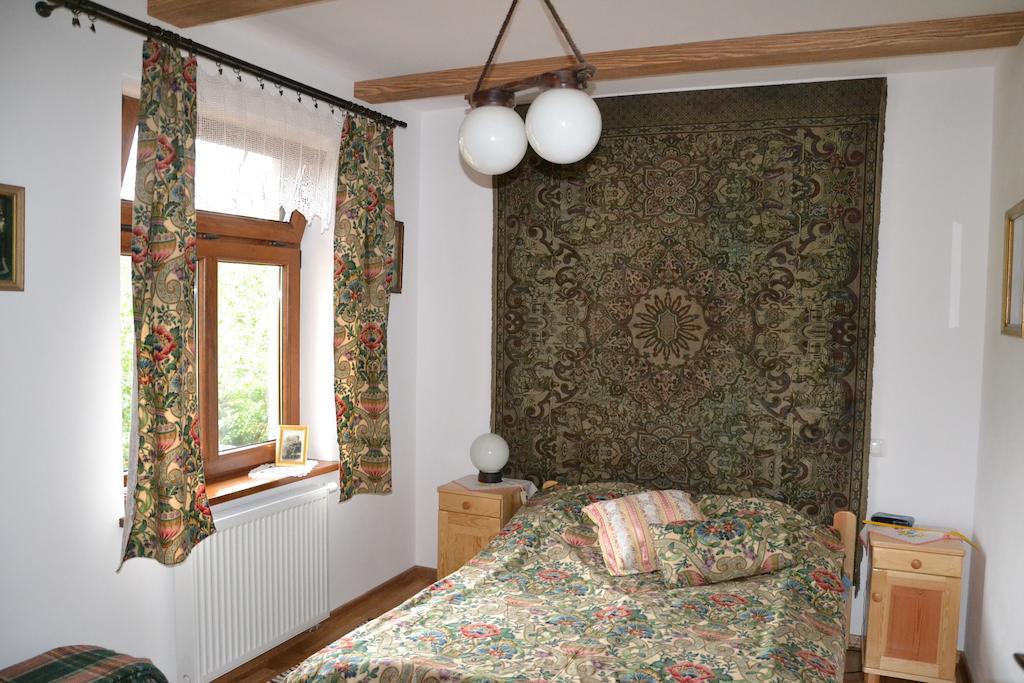 Zagajnik Holiday House Sucha Rzeczka Kültér fotó