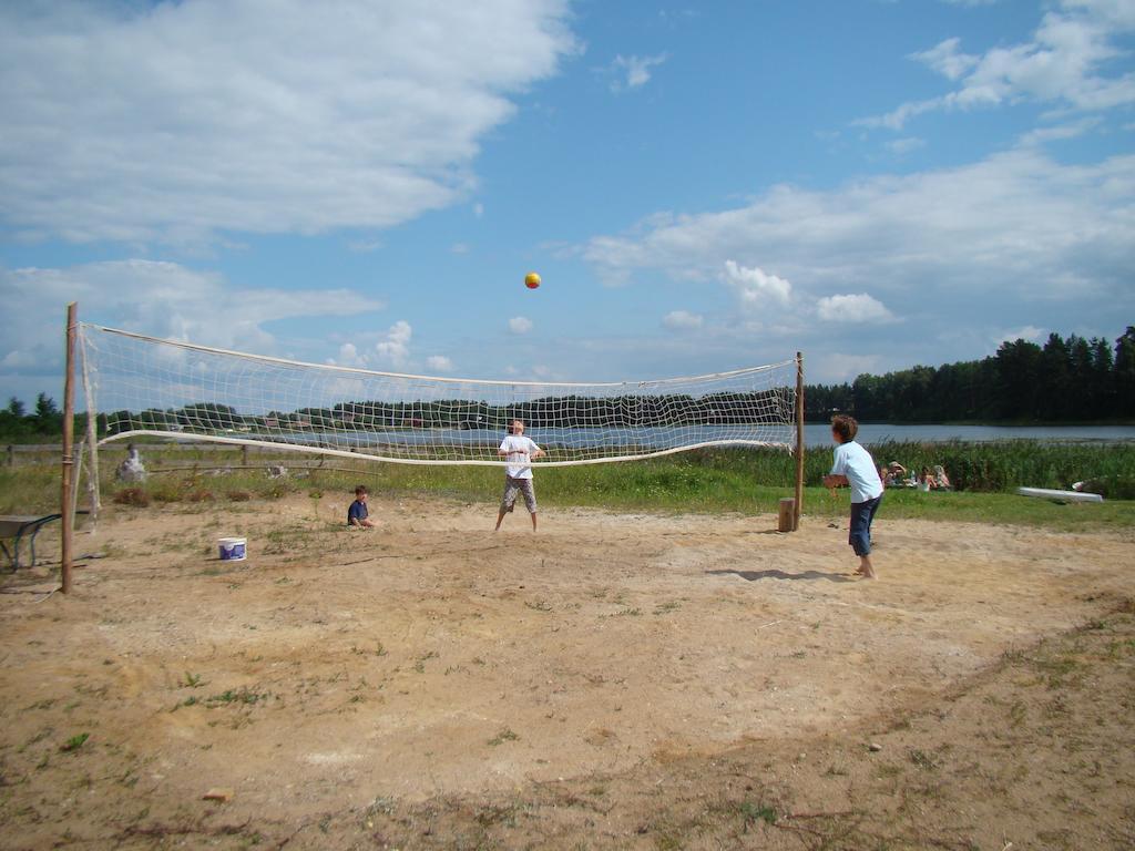 Zagajnik Holiday House Sucha Rzeczka Kültér fotó