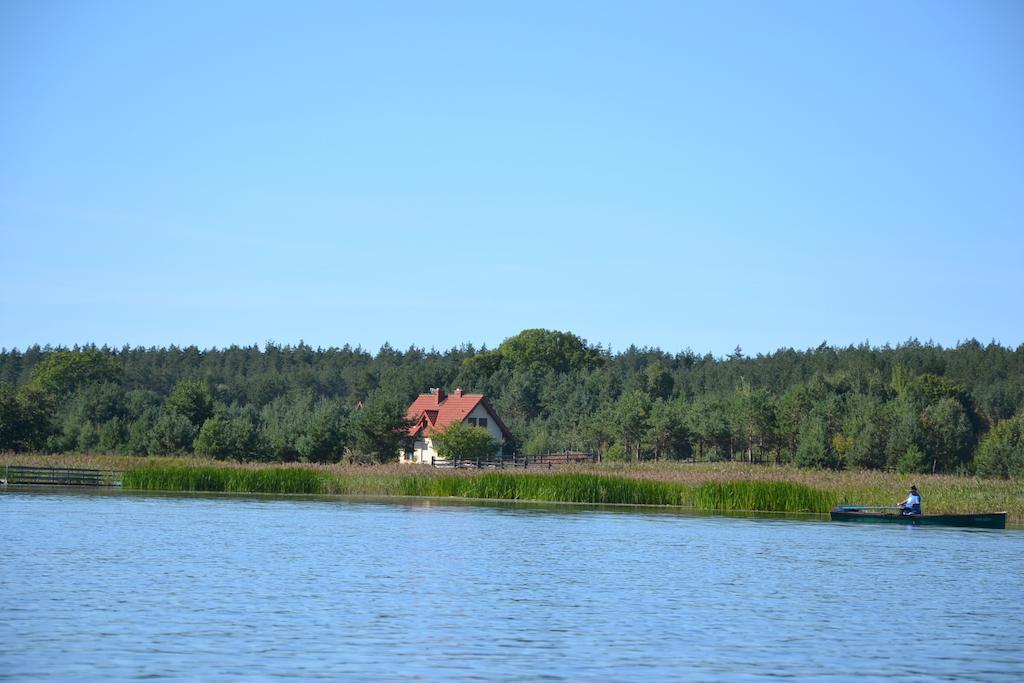 Zagajnik Holiday House Sucha Rzeczka Kültér fotó