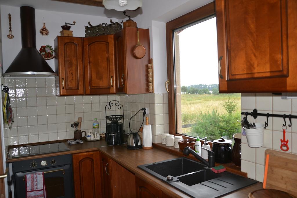 Zagajnik Holiday House Sucha Rzeczka Szoba fotó