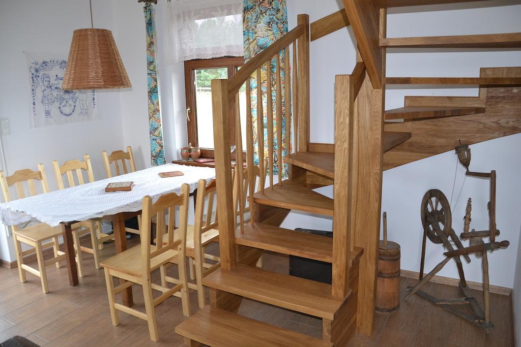 Zagajnik Holiday House Sucha Rzeczka Kültér fotó
